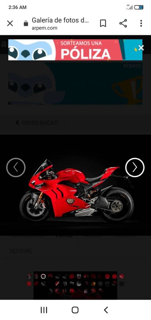 Fashion Galería de fotos de la moto Ducati Panigale V4 S 2020 2020 ...