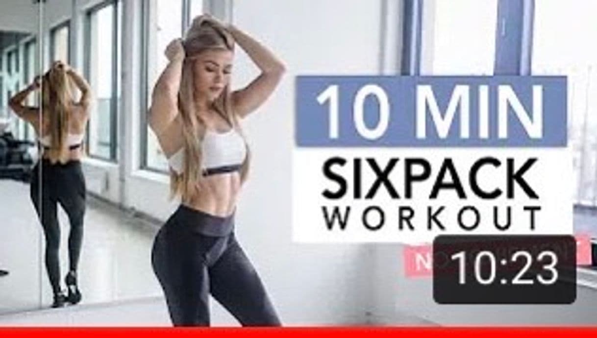 Moda 10 MIN SIXPACK WORKOUT / No Equipment • by: Pamela Reif 