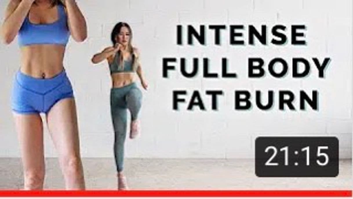 Moda Intense Fat Burning Full Body Workout - by: Chloe Ting