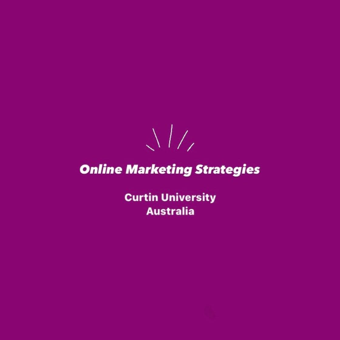 Moda Online Marketing Strategies | edX