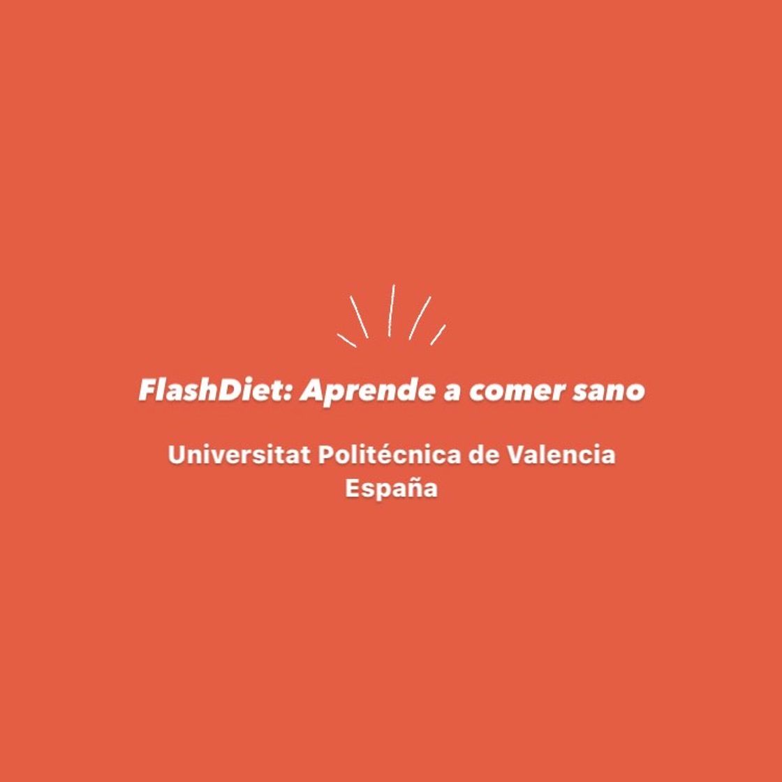 Moda FlashDiet: Aprende a comer sano | edX