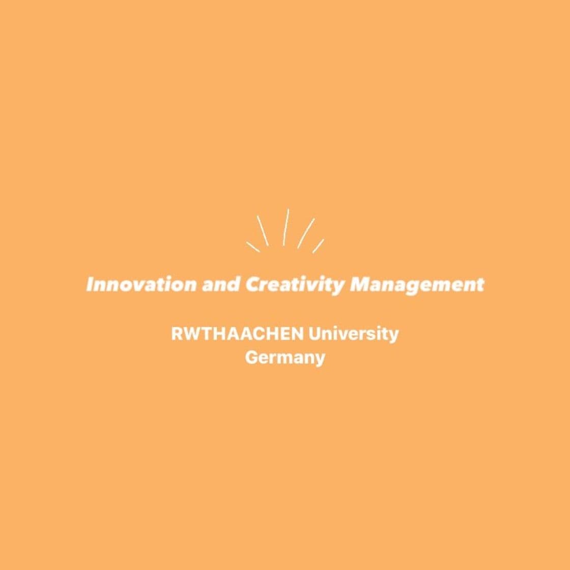 Moda Innovation and Creativity Management | edX