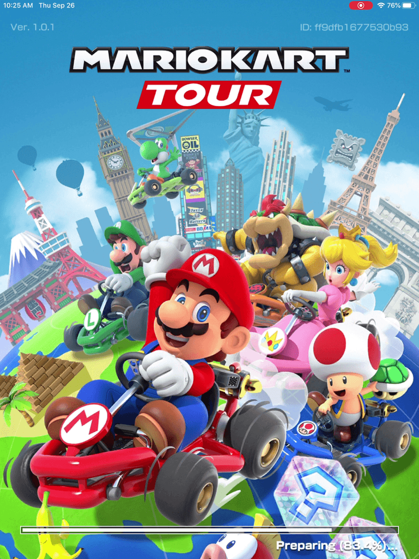 App Mario Kart Tour 