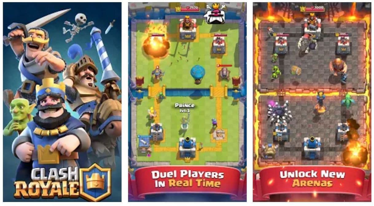 App Clash Royale