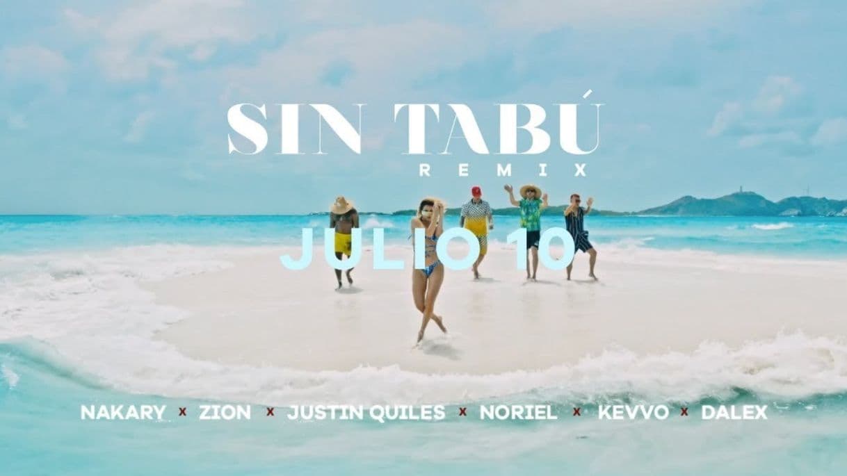 Canción Sin Tabú Remix - Nakary feat Zion x Kevvo x Dalex x Noriel