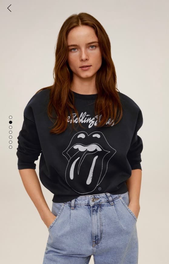 Product Sweatshirt Rolling Stones