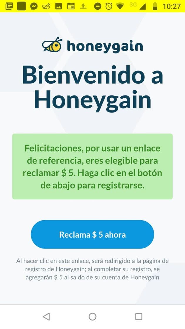 App Honeygain.