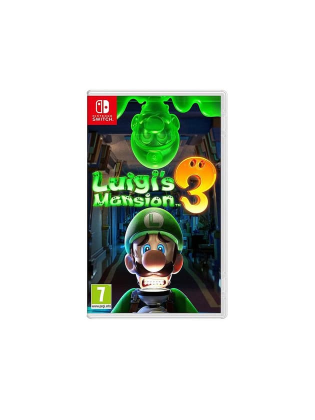 Product Luigi's Mansion 3 Nintendo Switch