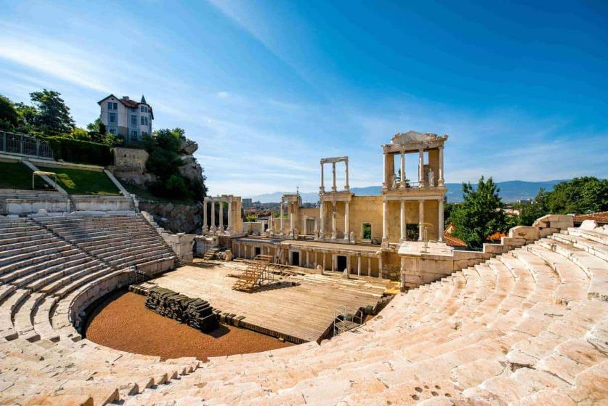 Place Teatro romano de Plovdiv