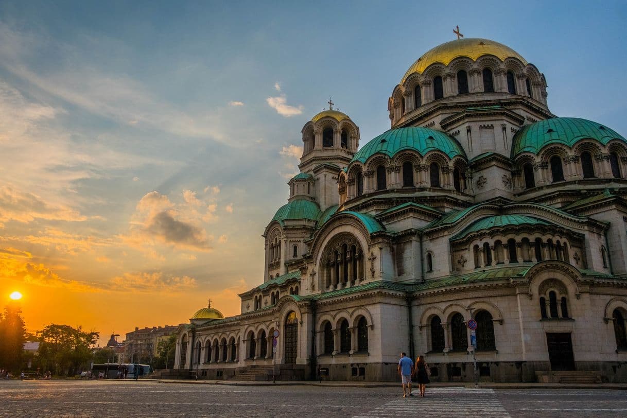 Place Cathedral Saint Aleksandar Nevski