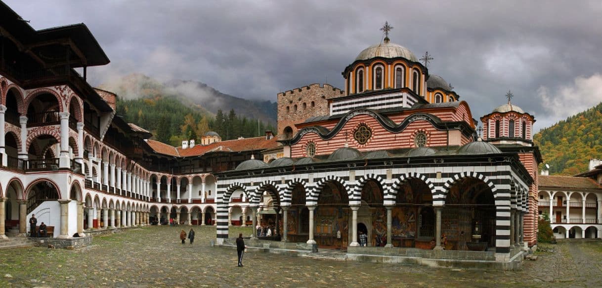 Place Monasterio de Rila