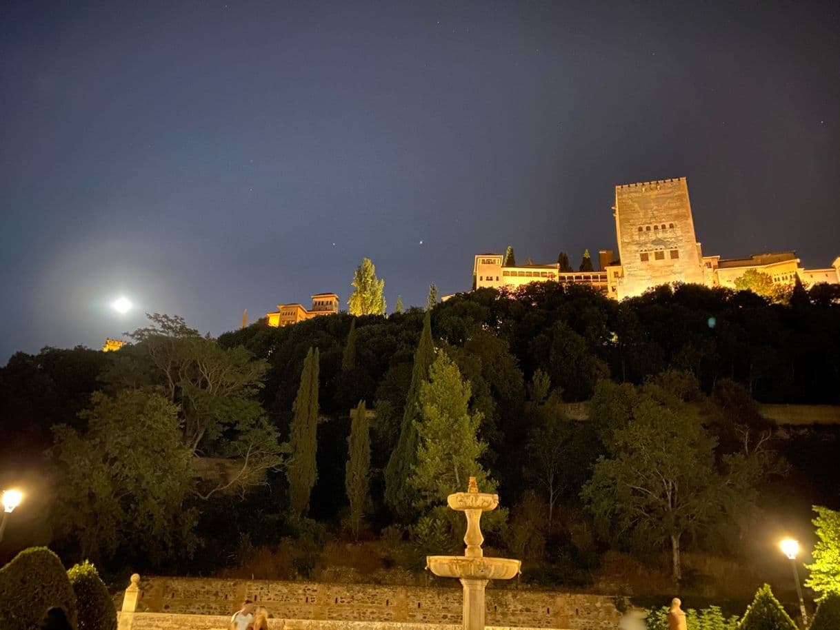 Lugar Paseo de los Tristes