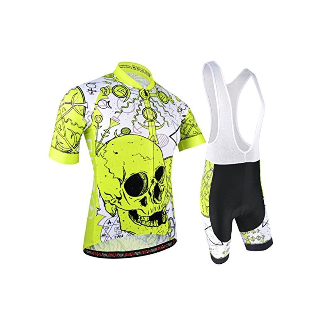 Producto BXIO Hombres Ciclismo Jersey Pro Team Bike Wear Carrera de Calle Pequeño