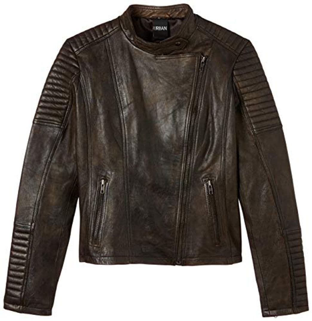 Moda Urban Leather UR-225 Sylvia Fashion Chaquetas de Cuero para Dama