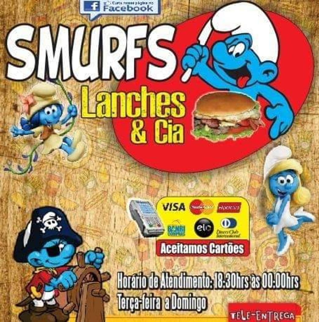 Restaurants Smurfs Lanches & cia