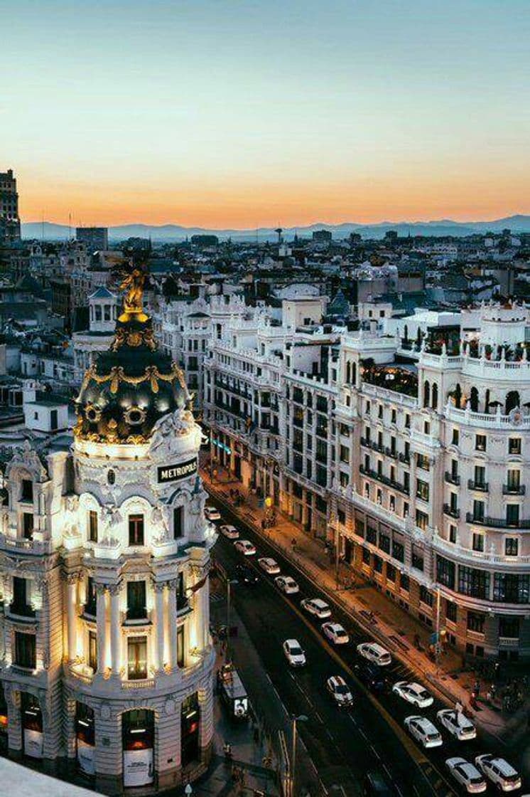 Lugar Hermosa Madrid