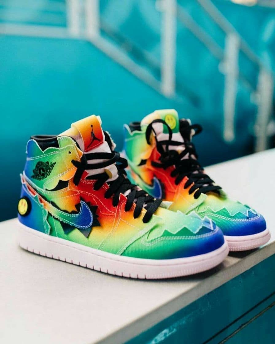 Moda Air Jordan 1 X J Balvin