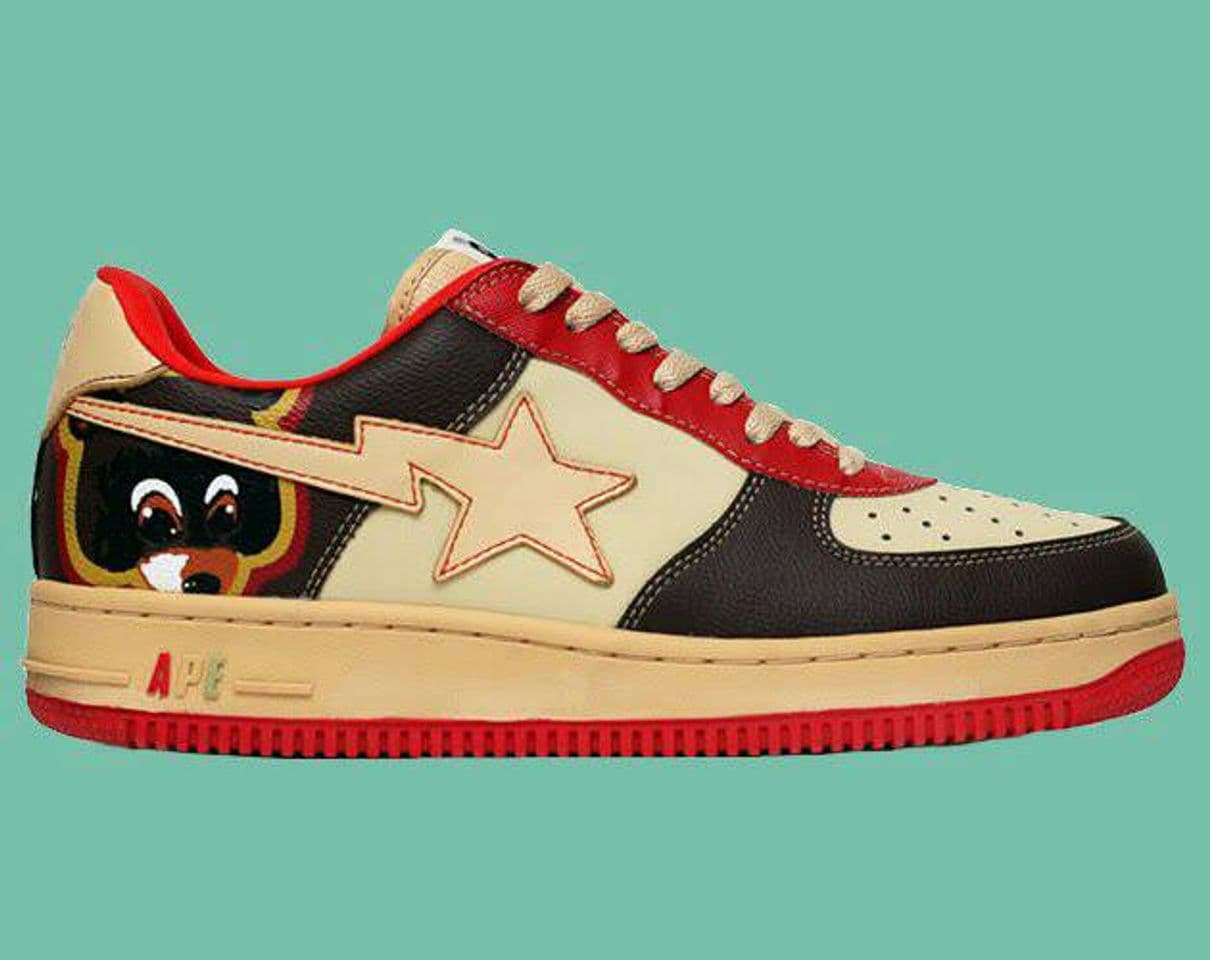 Moda Kanye West x BAPE "Dropout Bear" Bapesta – 2006