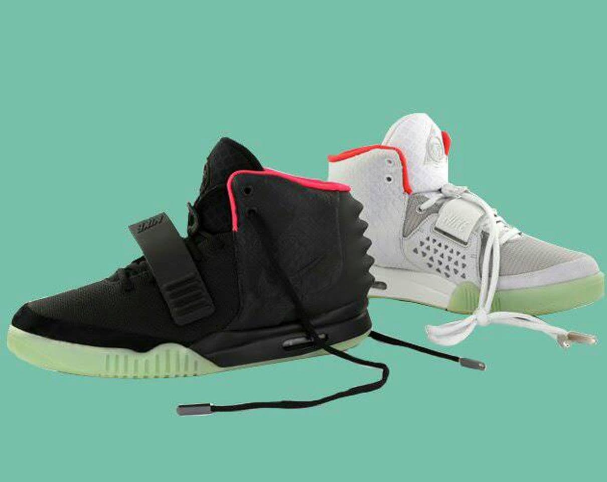 Moda Nike Air Yeezy 2 Initial Release – 2012