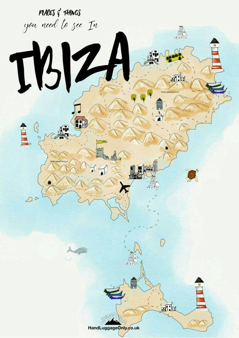 Lugar IBIZA