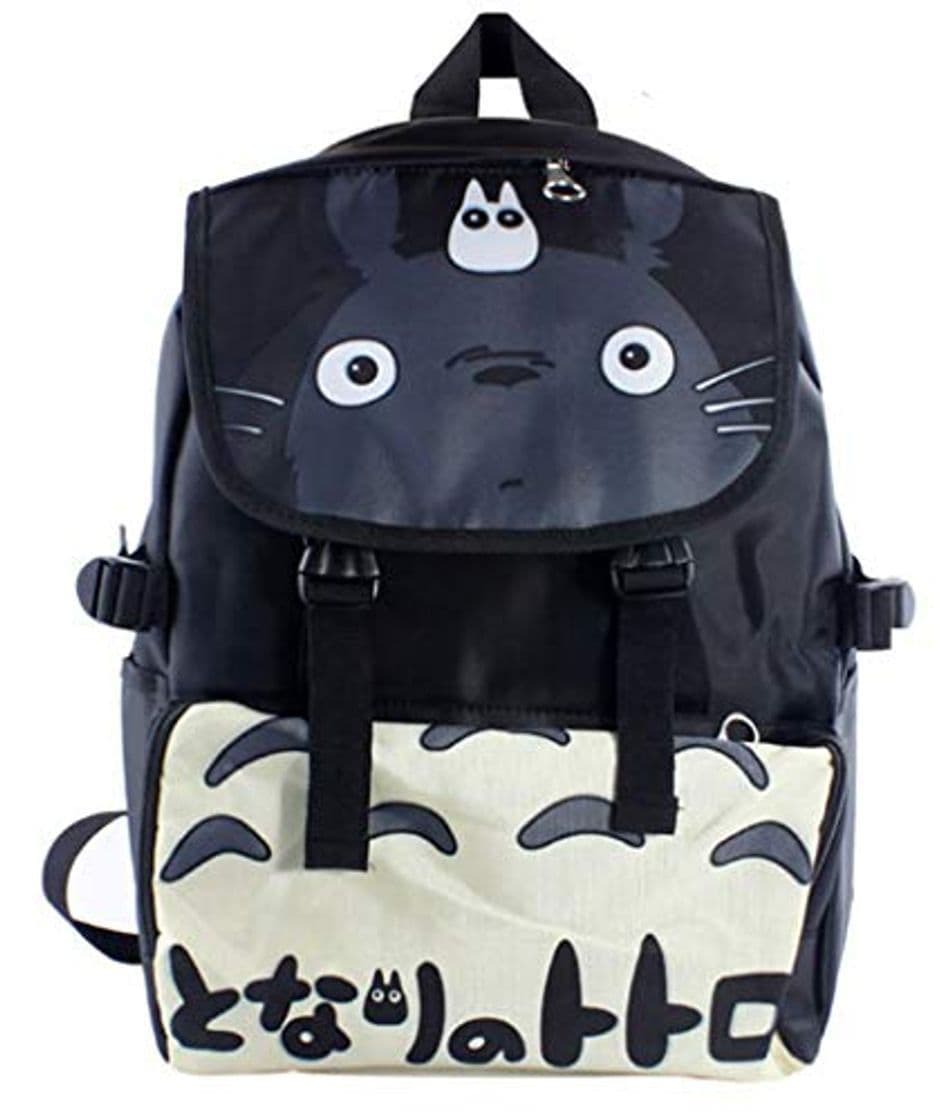 Producto Cosstars My Neighbor Totoro Anime Bolso de Escuela Mochila de Impresión de Imagen HD Bolsa de Estudiante Backpack