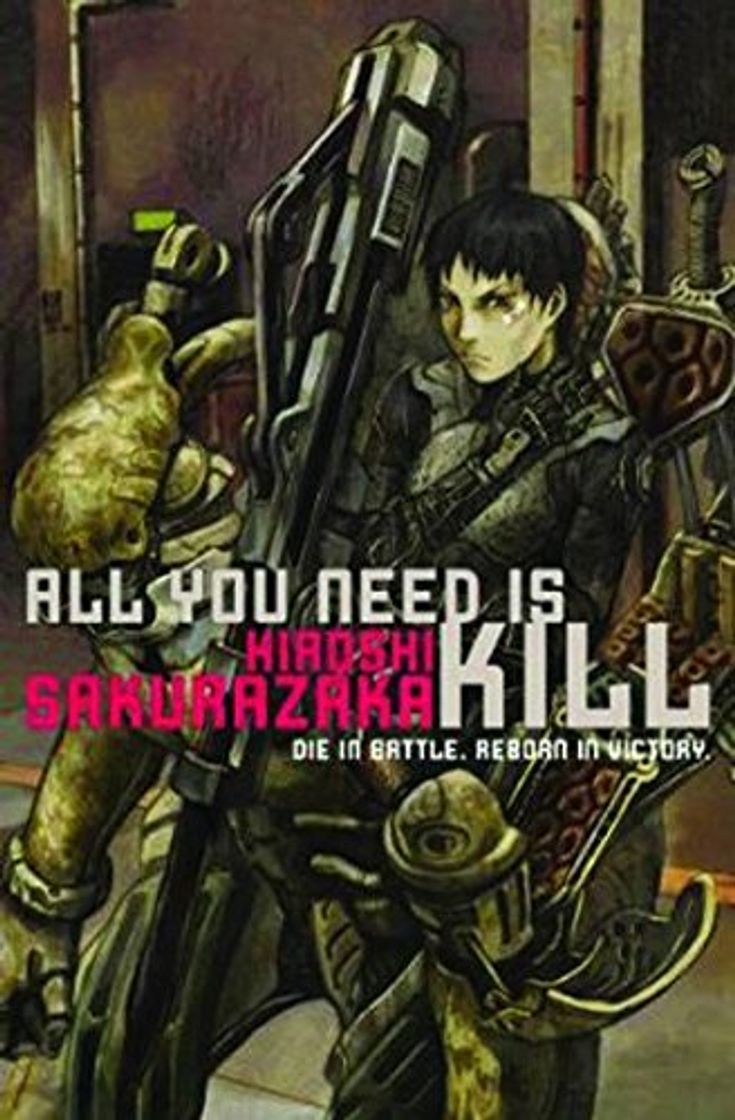 Libro All You Need is Kill