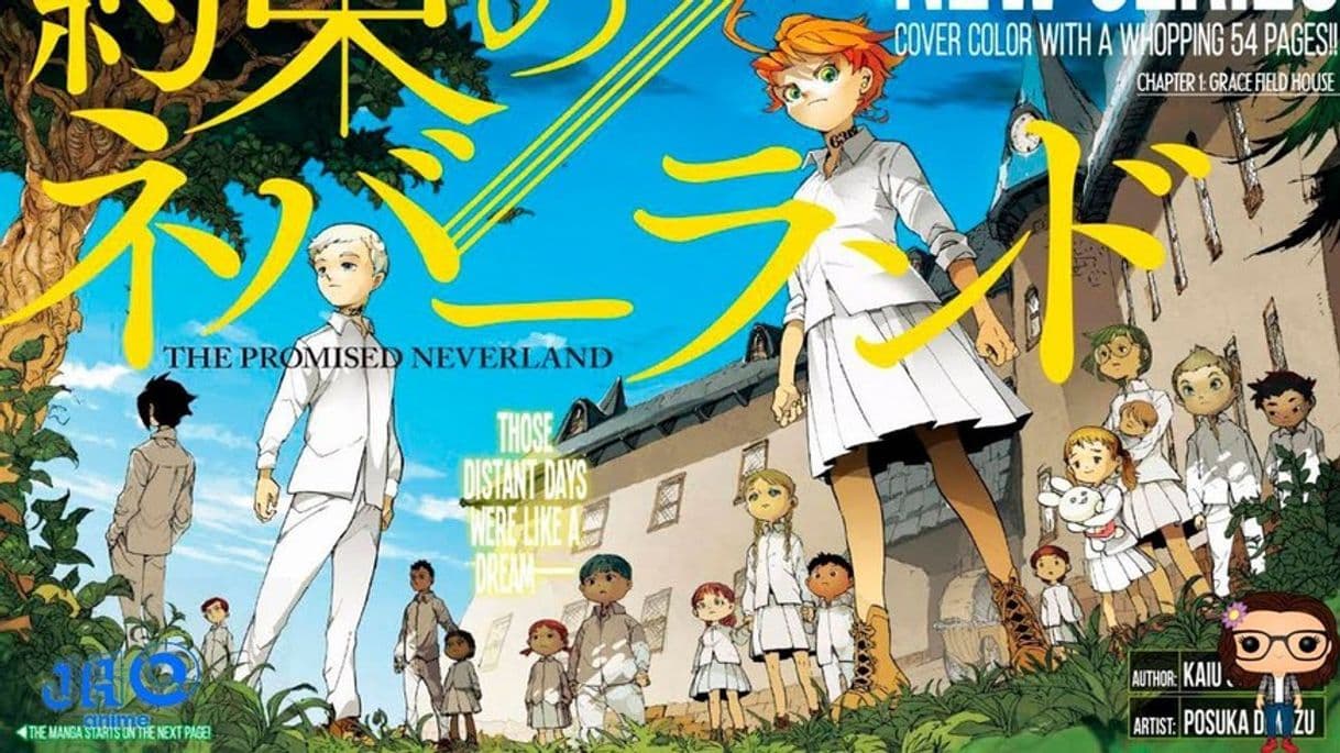 Serie The Promised Neverland