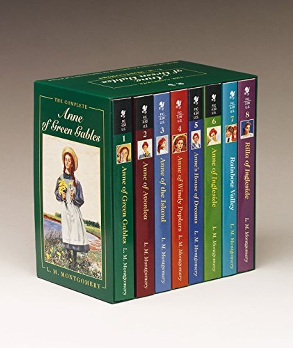 Libro The Complete "Anne of Green Gables"