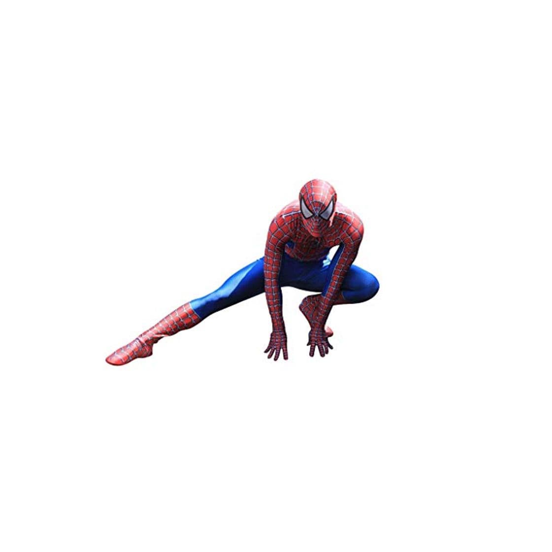 Moda XXW nuevo traje de Spiderman 3D impreso Lycra Spandex adulto traje de hombre araña para la mascota de Halloween Cosplay