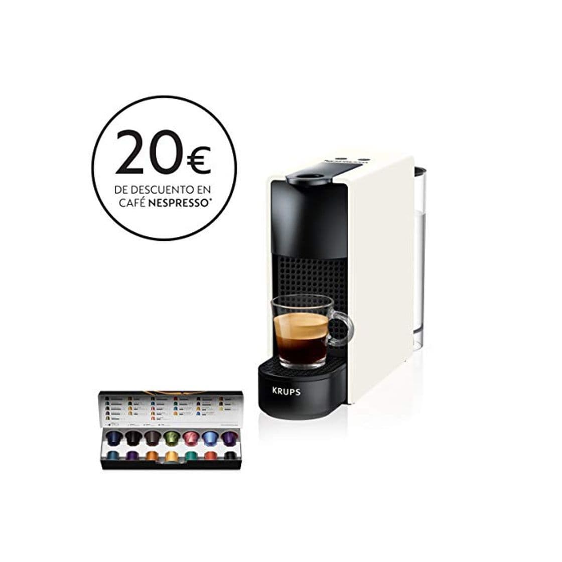 Elemento de la categoría hogar Krups Nespresso Essenza Mini