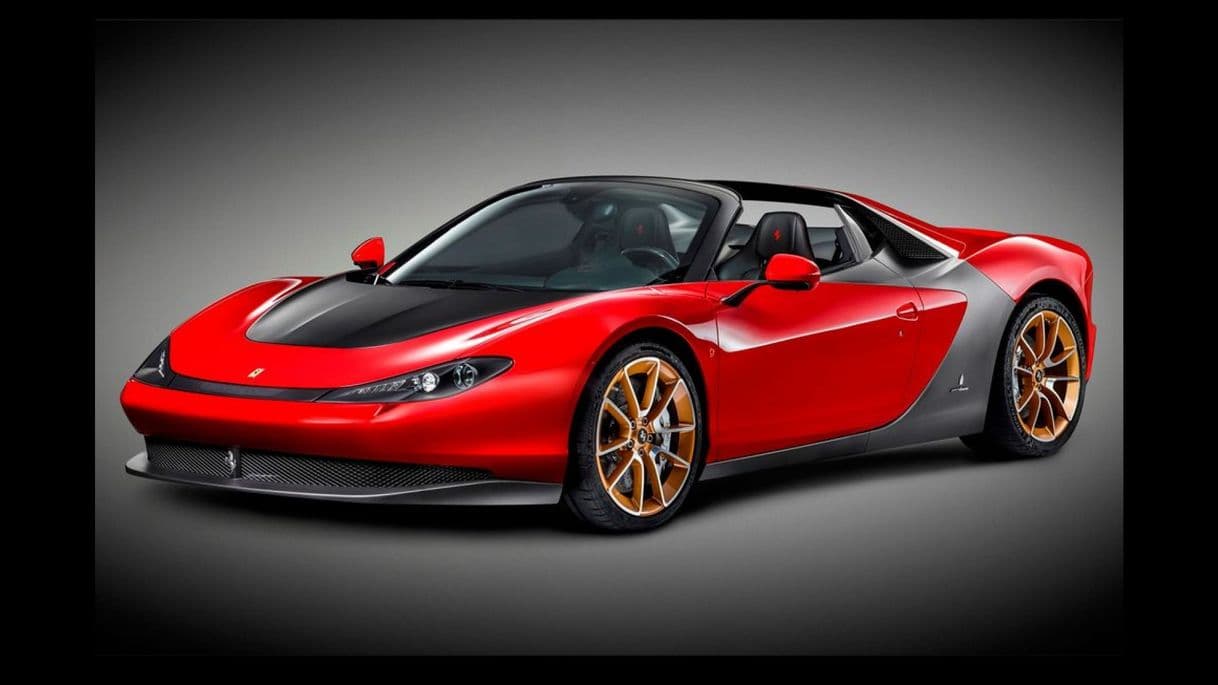 Fashion Esta é a versão de produção da exclusiva Ferrari Sergio