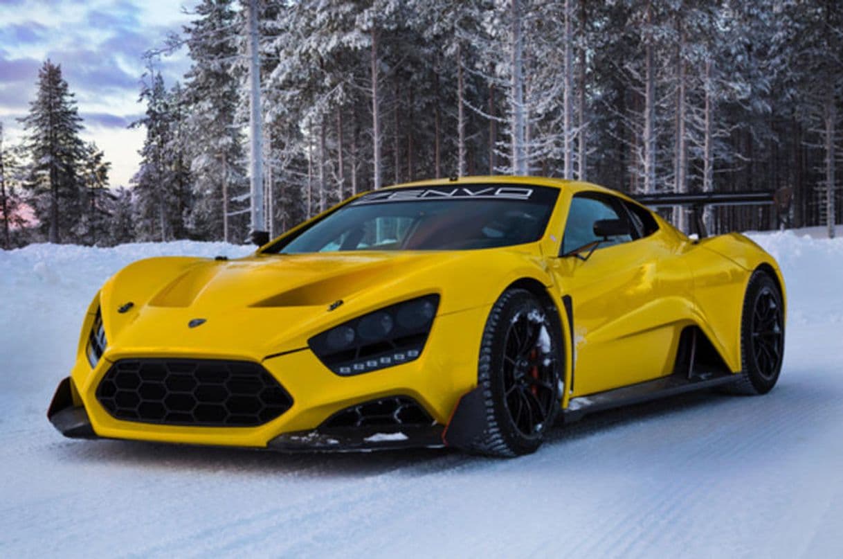 Fashion 1163bhp Zenvo TS1 GT anniversary model revealed | Autocar