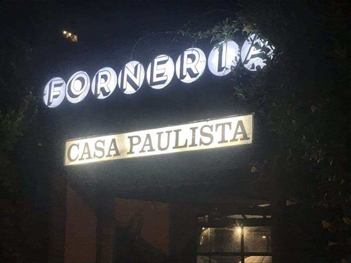 Restaurants Forneria Casa Paulista