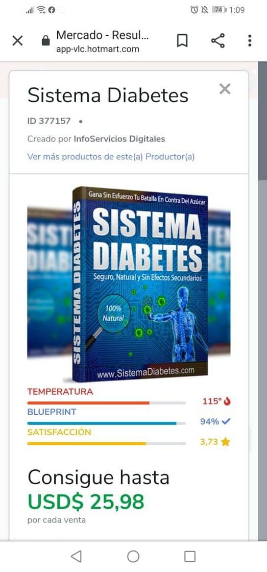 Fashion Libro digital de Diabetes tipo 2