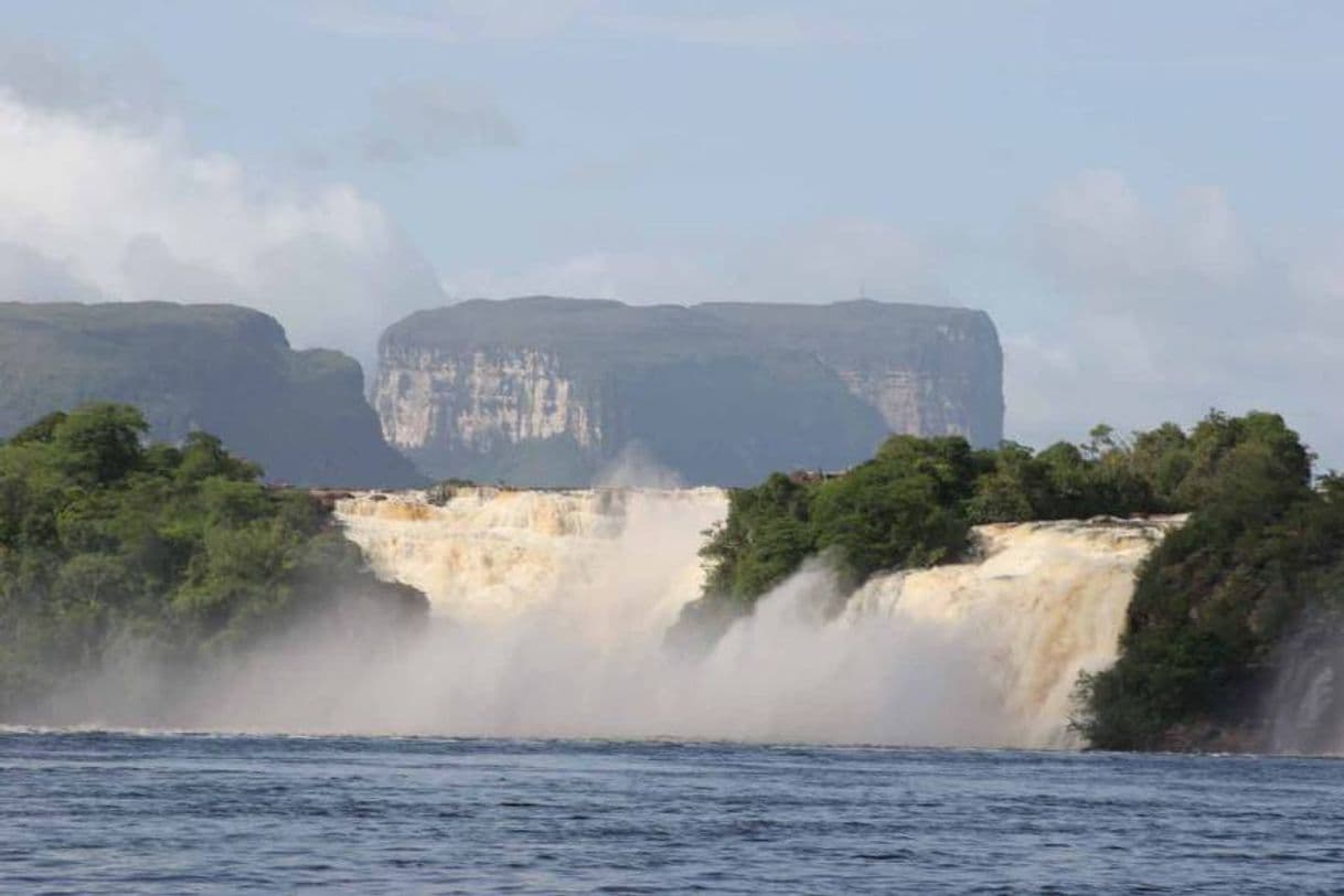 Lugar Parque Nacional Canaima