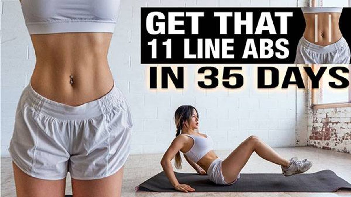 Moda Abs Workout Get that 11 Line Abs in 35 days - YouTube