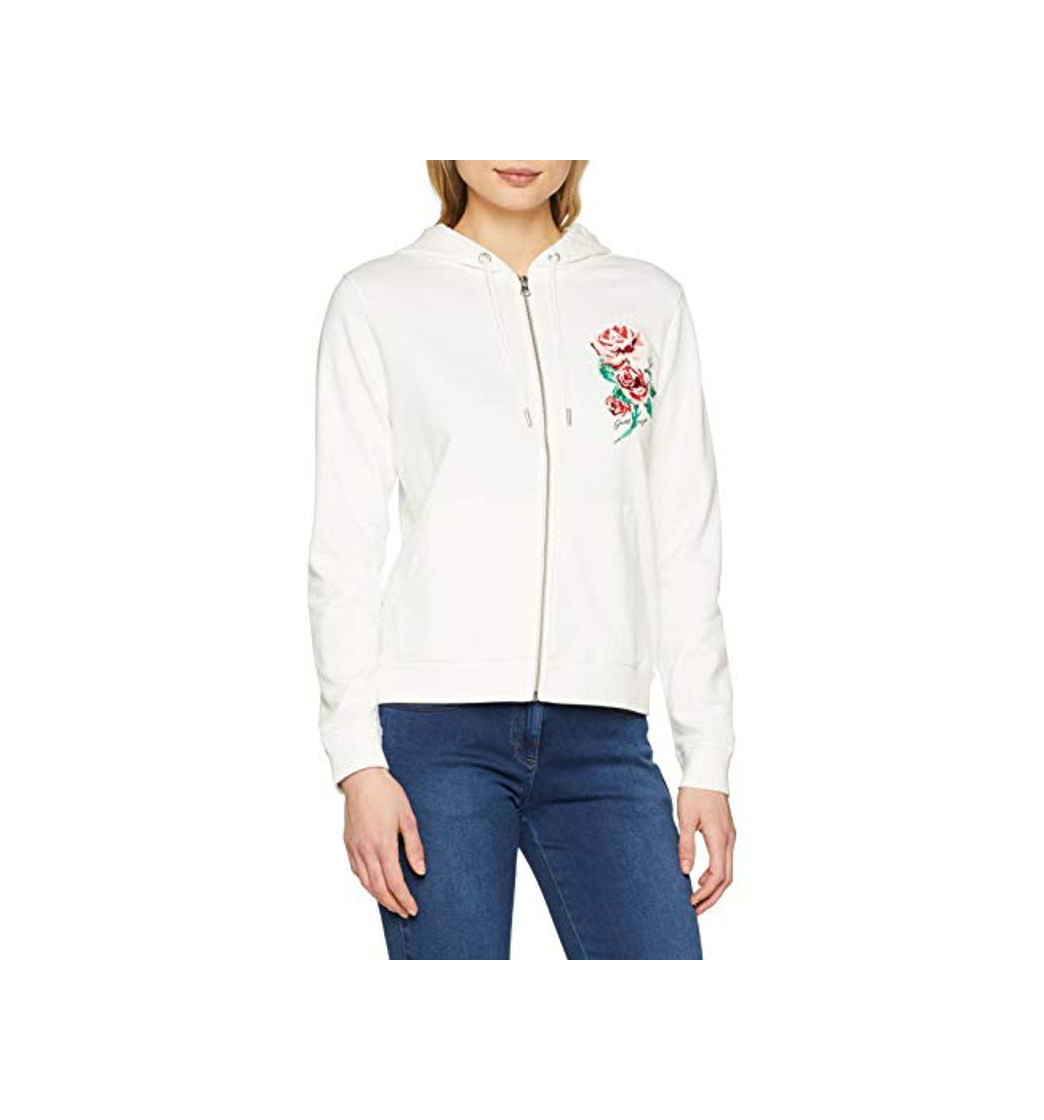 Moda GANT O1. Rose Full Zip Hoddie Capucha, Beige