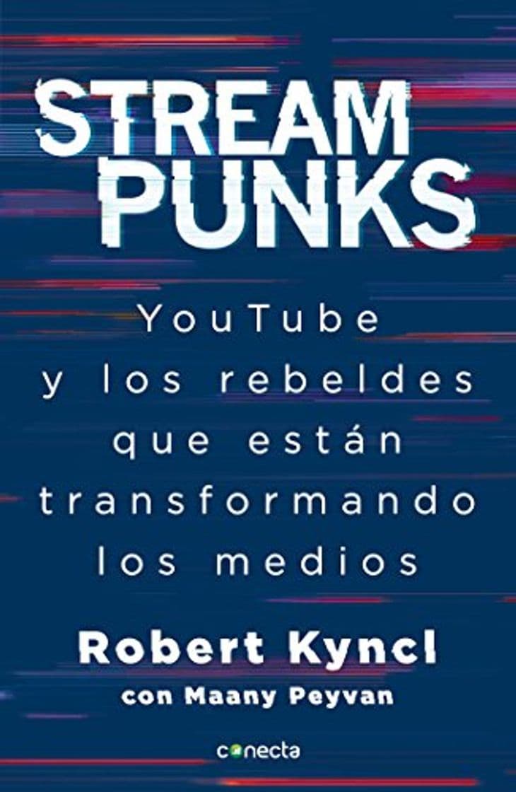 Libro Streampunks