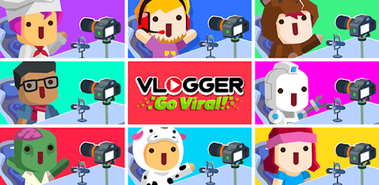 Videojuegos Vlogger Go Viral - Tuber Game