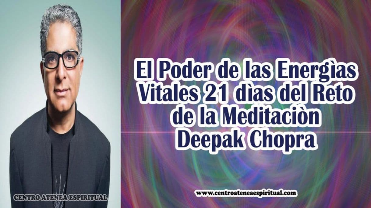 Moda 21 dias de Meditación de Depaak Chopra gratis