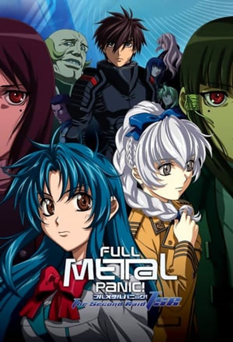 Serie Full Metal Panic! The Second Raid