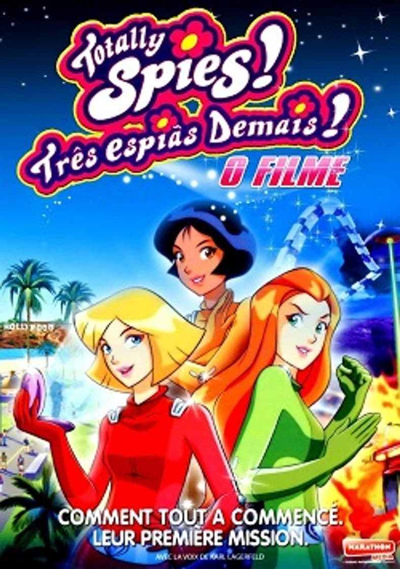 Película Totally Spies! The Movie