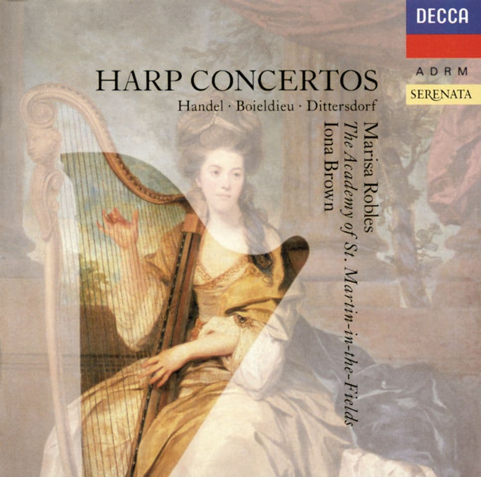 Music Harp Concerto in B flat, Op.4, No.6, HWV 294: 1. Andante allegro