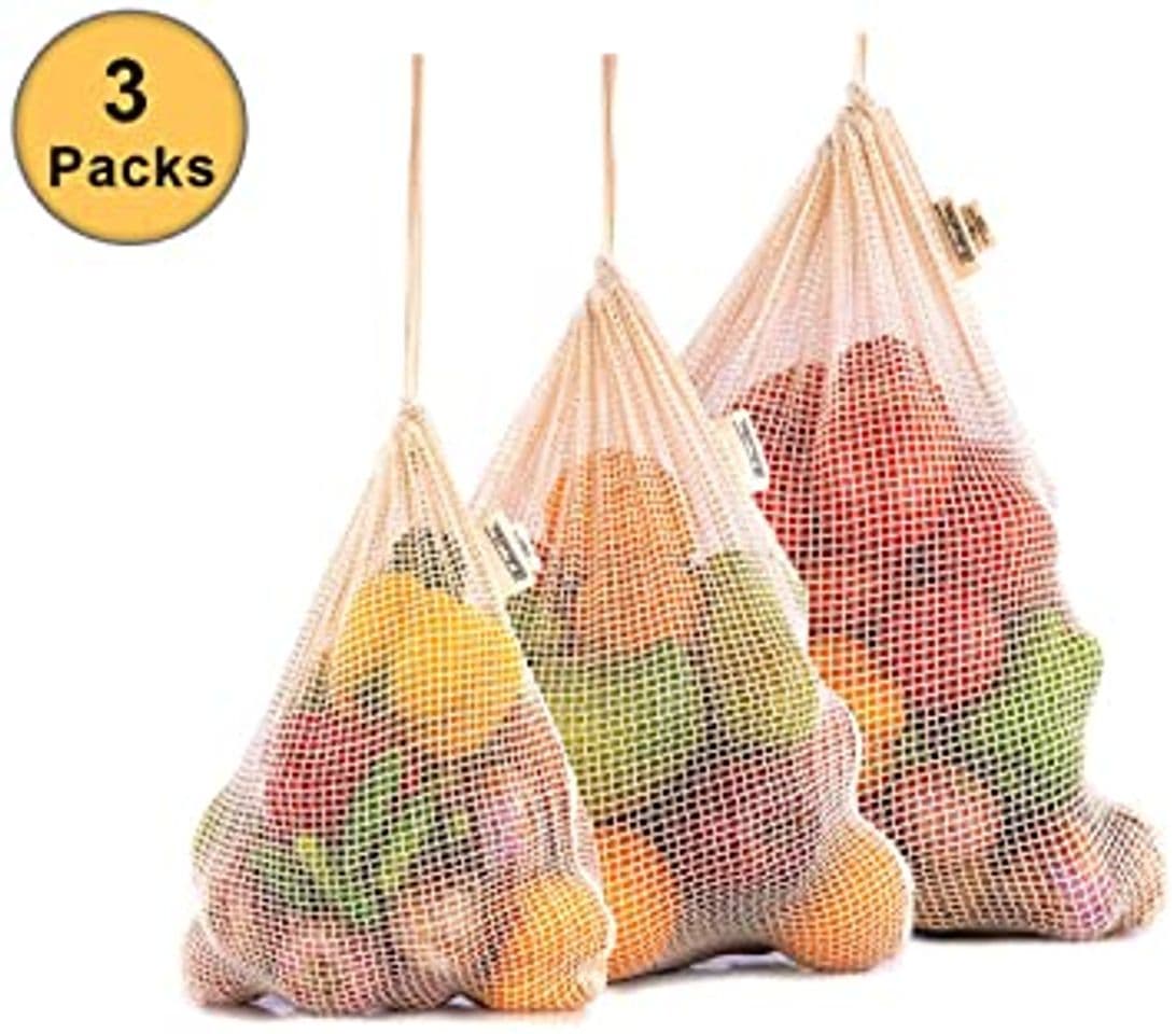 Fashion Bolsas de tela para la fruta.