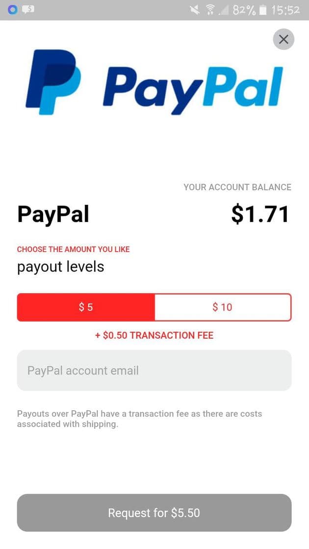 Fashion Apps que pagam na paypal