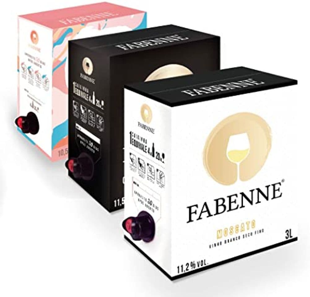 Moda Fabenne Kit 1 Unidade Vinho Tinto Cabernet Sauvignon