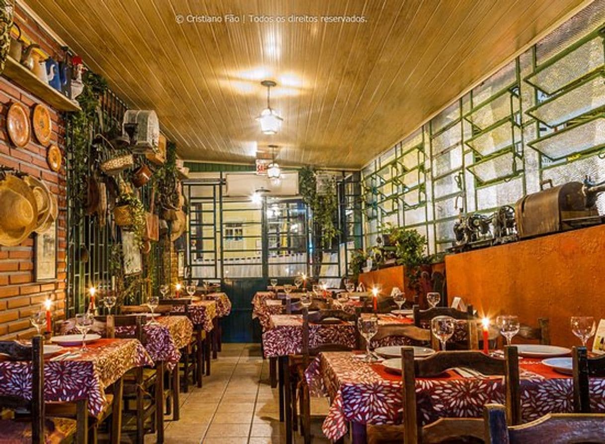 Restaurantes It's Italian Trattoria do Guto