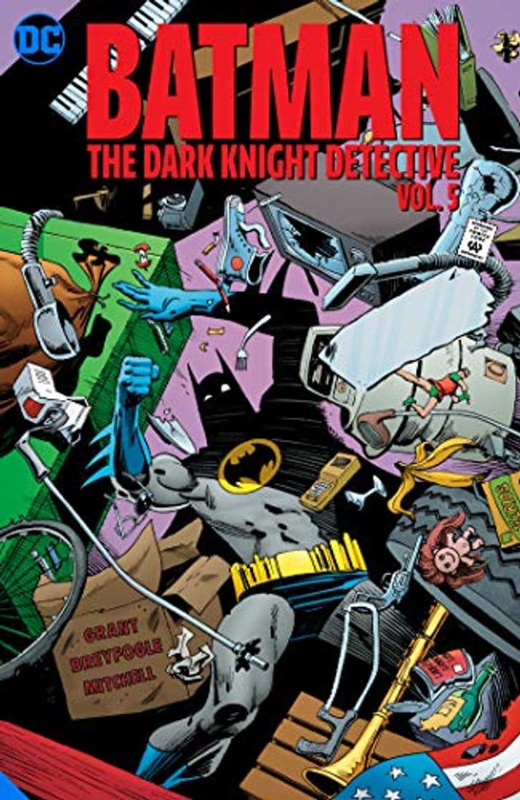 Libro Batman the Dark Knight Detective 5