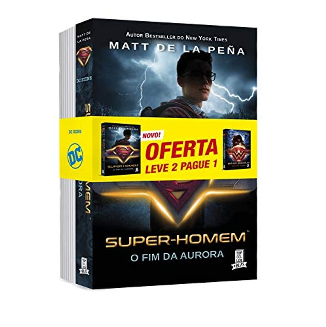 Libro Pack Super-Homem