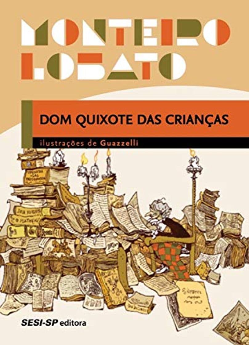 Libro Dom Quixote das crianças